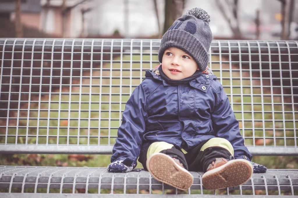 Boy Waterproof Jacket