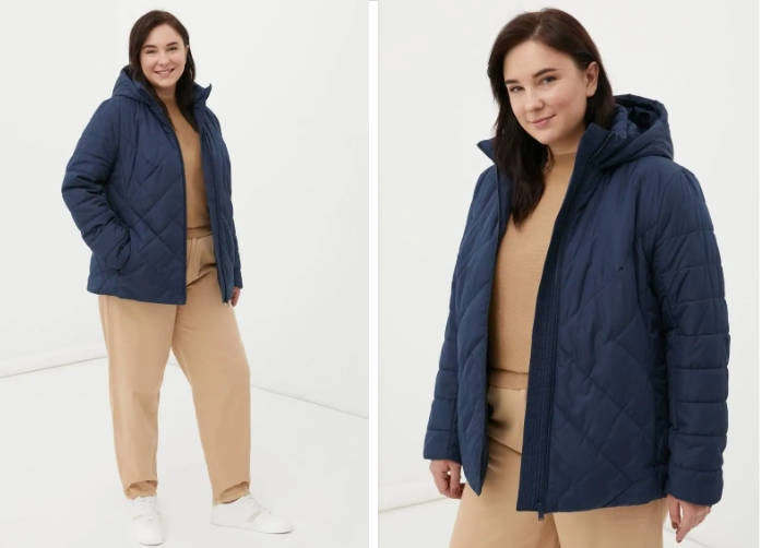 Womens Padded Qulited Jacket