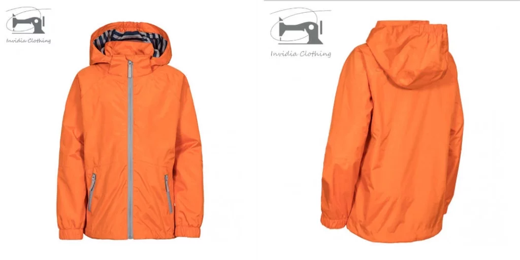 kids' rain jacket