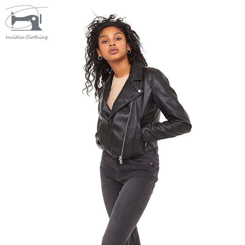 Windproof Leather Jacket