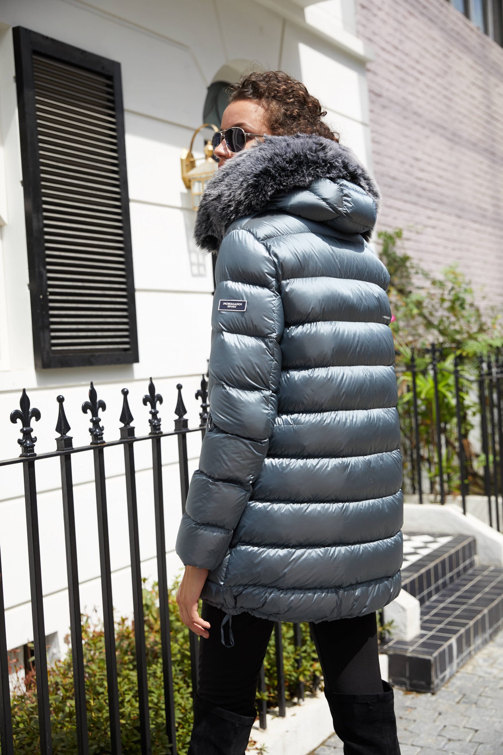 Women Down Parka