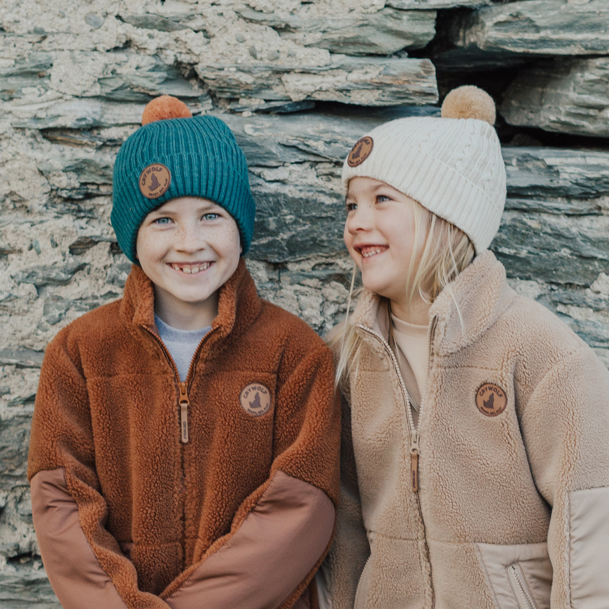 Kids‘s  Teddy/sherpa  soft sport Jacket