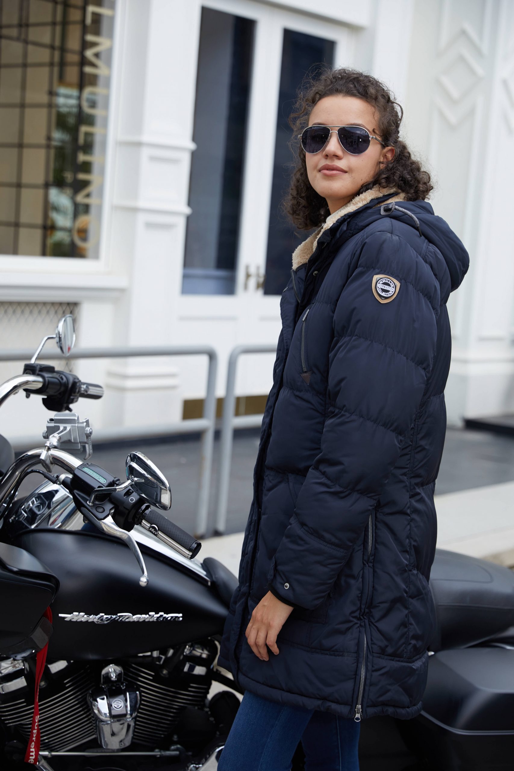 Customized Fashion Parka