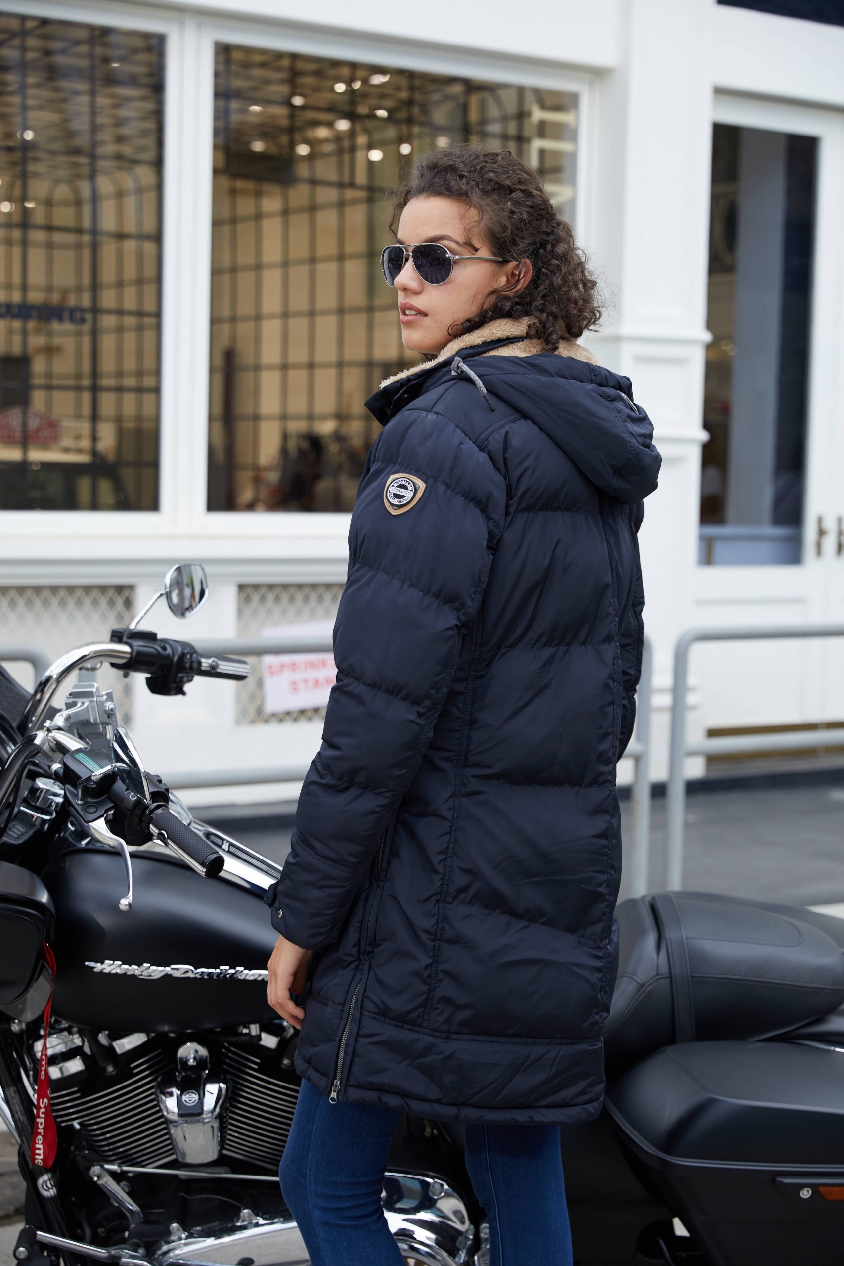 Customized Fashion Parka
