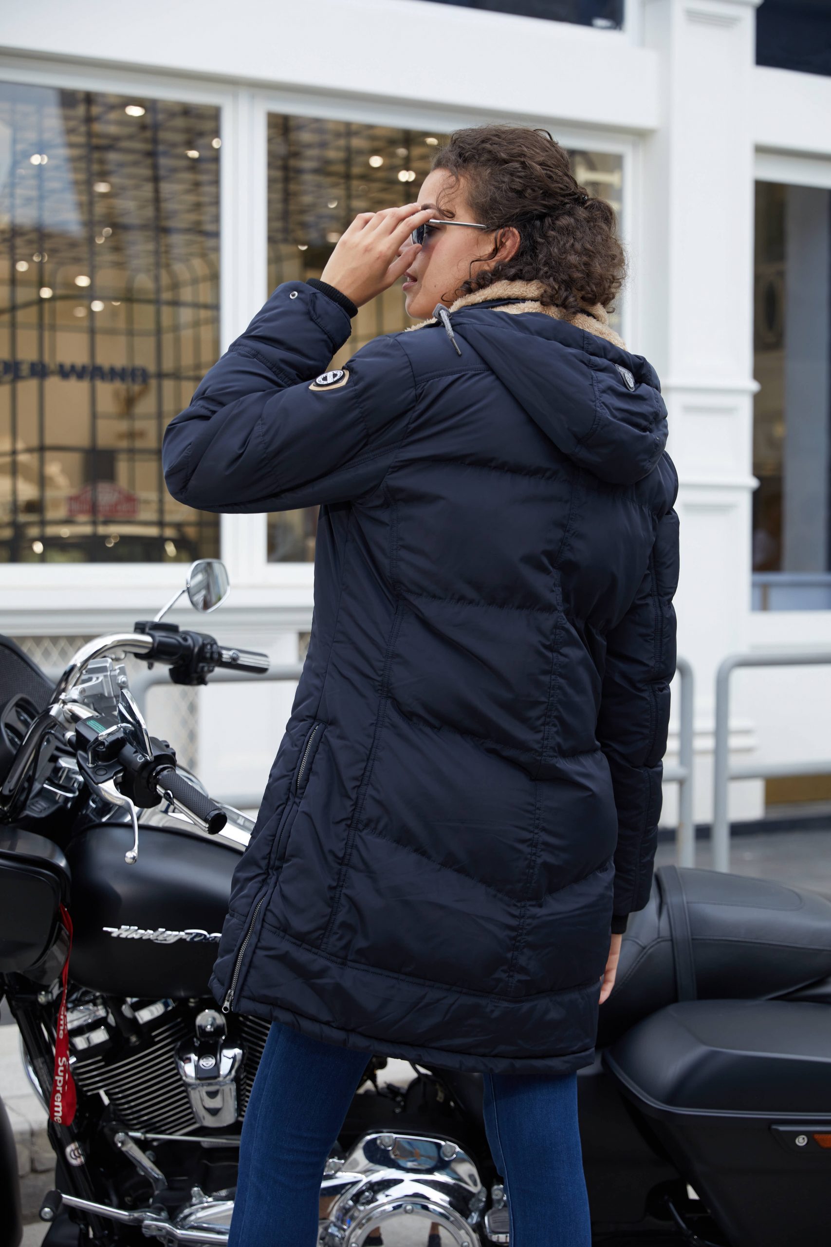 Customized Fashion Parka