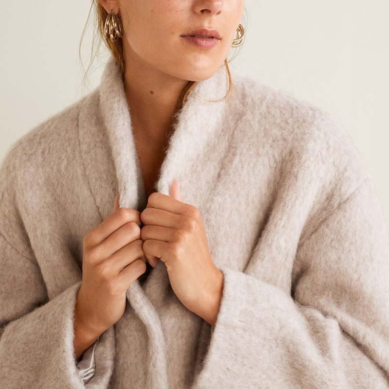 Wool Coat /Sweater