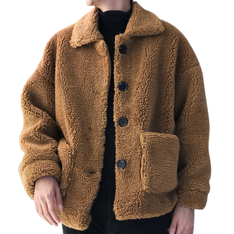 Classic  Sherpa Fleece Jacket Uni-Sex