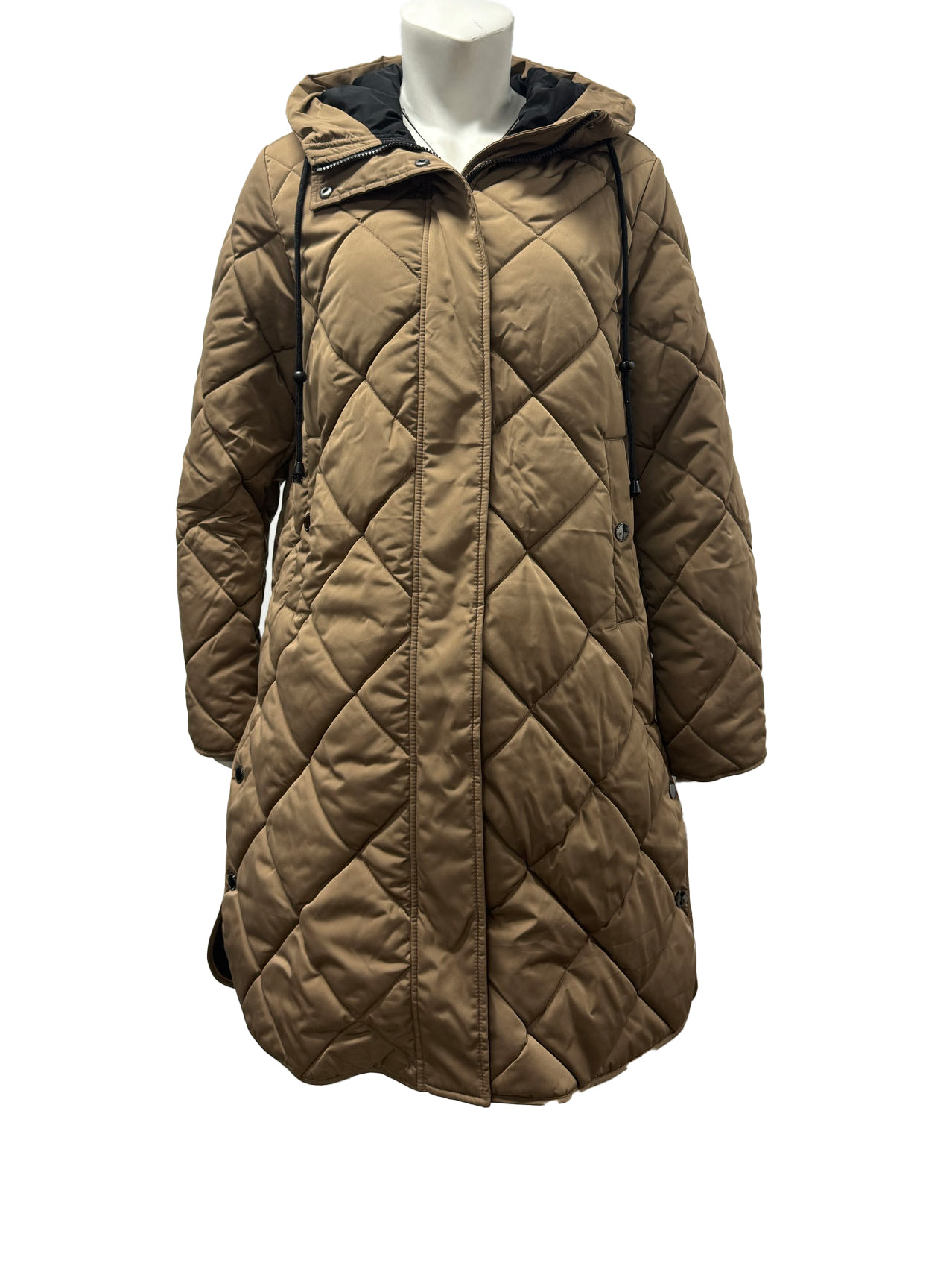 Womens Quilted Padded Coat