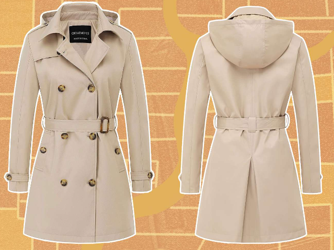 Discover How a Warm Trench Coat Transforms Winter Wardrobe