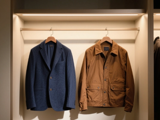 Blazers vs Sports Jackets