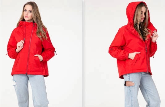Half-Season Hooded Blazer