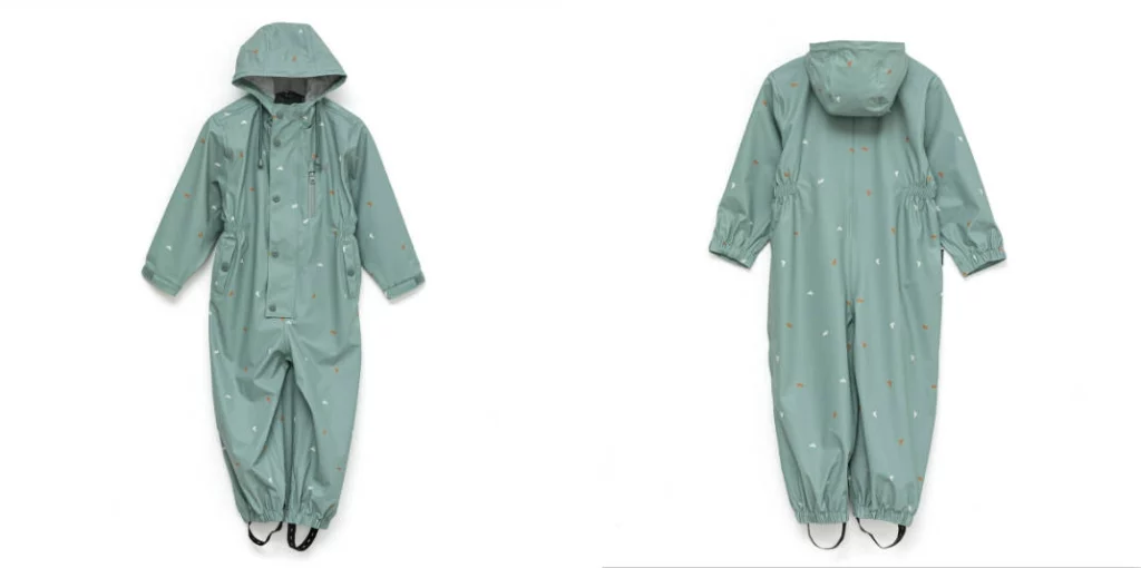 kids raincoat features