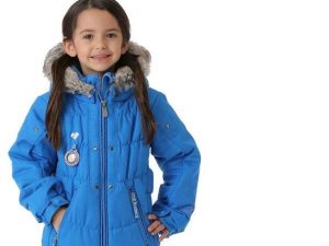 girl windproof jacket