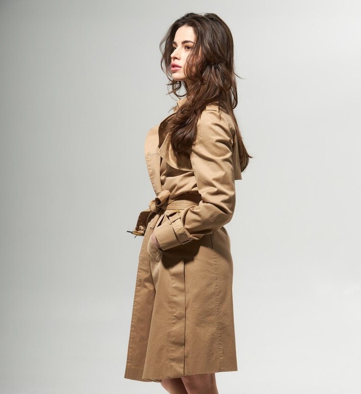 Fashionable woman collection clothing