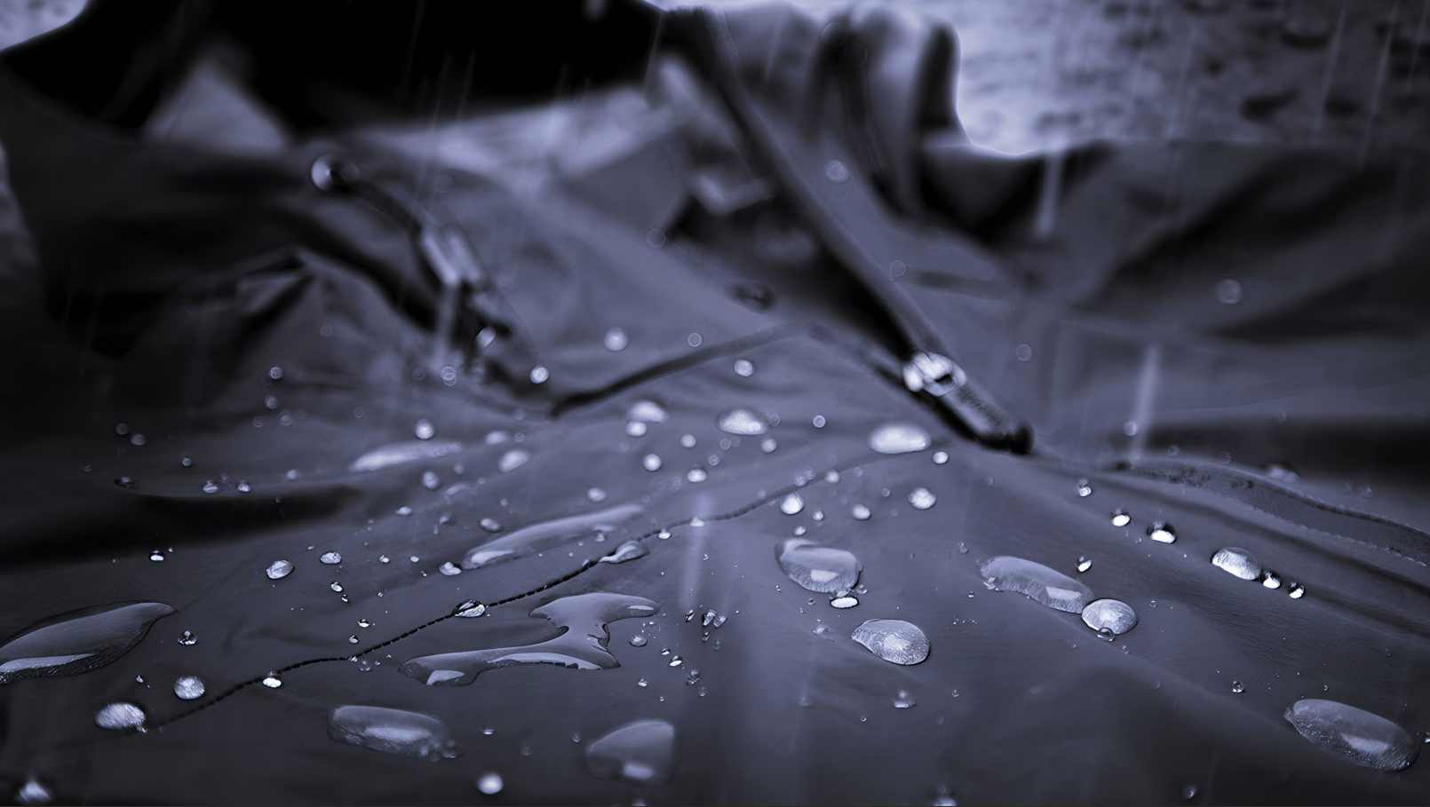 waterproof and water resistant