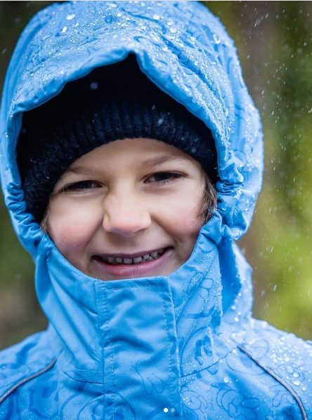 Magic Print in Water Active Outerwear