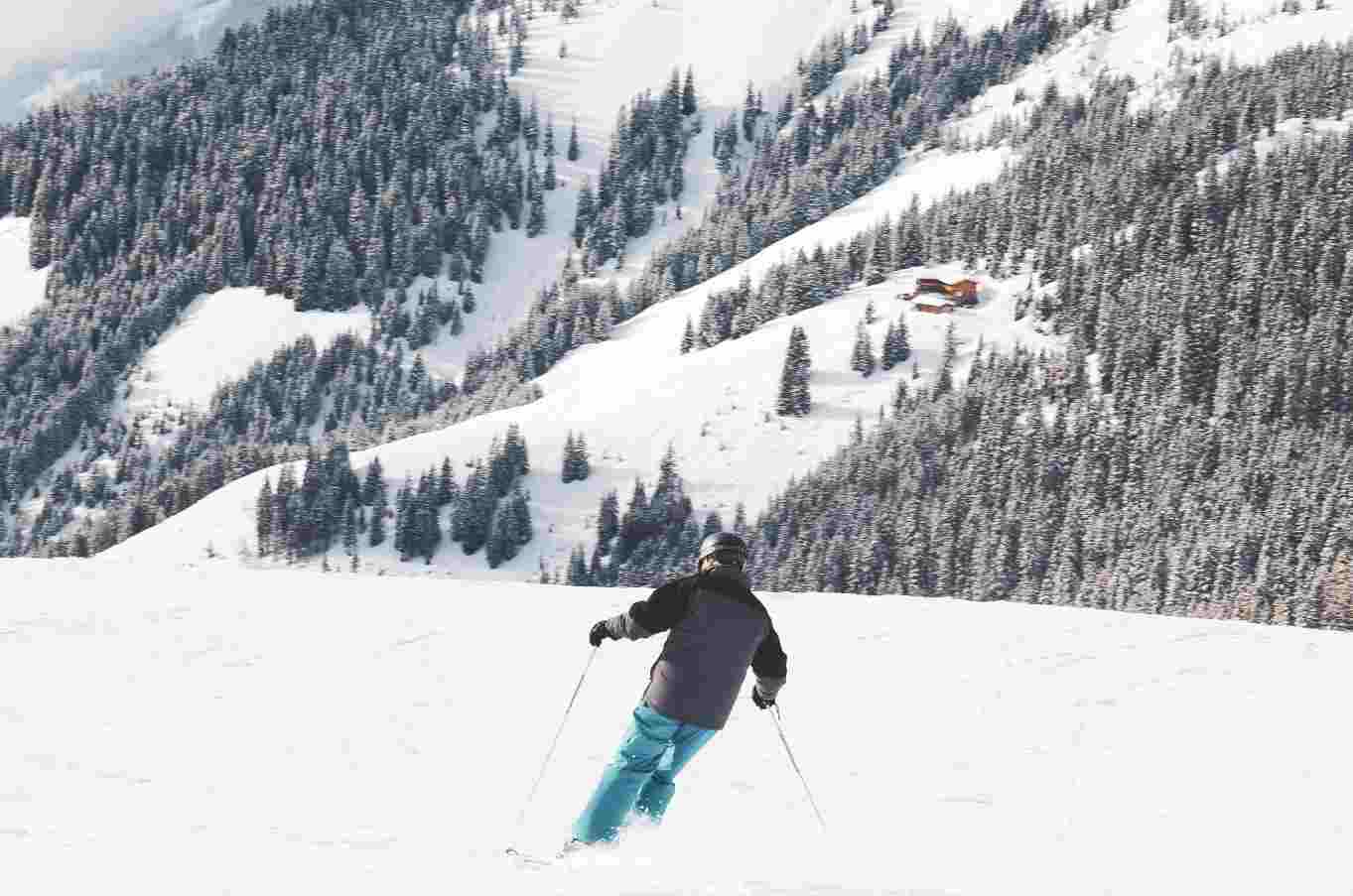 How to Choose Down Jackets & Ski Outerwear for Different Cold Weather Conditions