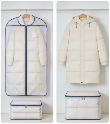 Down Jacket Storage