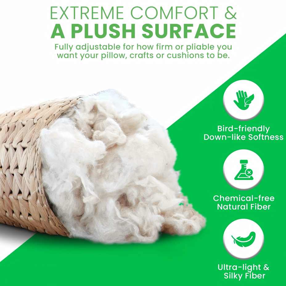 Plant Fiber Filling Enhance Comfort