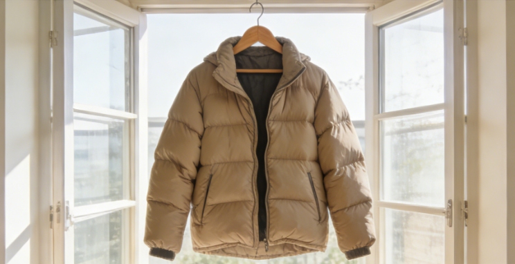 Proper Storage Down Jacket