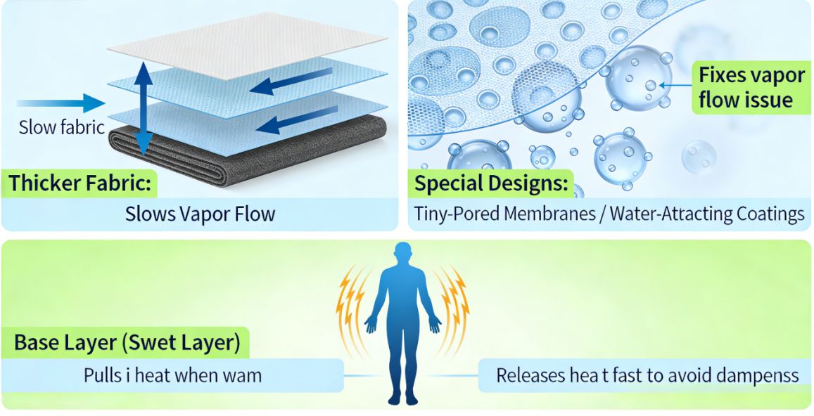 moisture permeability