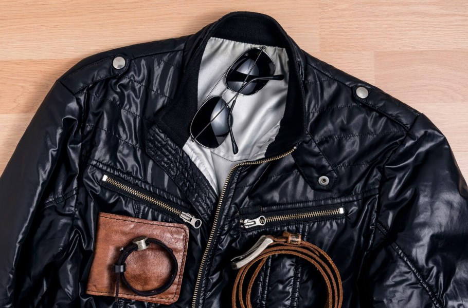 jacket with wax