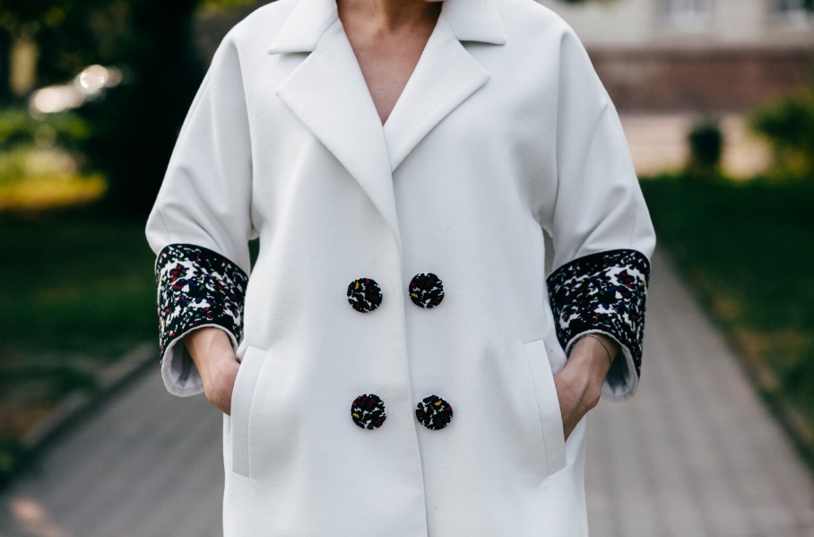 wool fabric coat