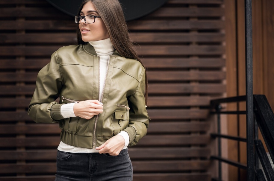 Colors with a Cropped Jacket