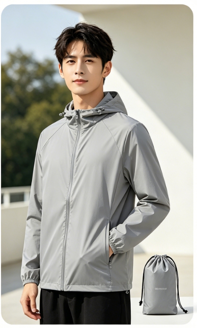 Portability and Convenience for Daily Use Packable Lightweight Jacket Portability and Convenience for Daily Use Packable Lightweight Jacket