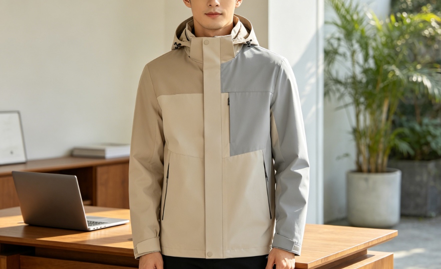 Shell Jacket for Office