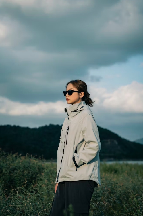 Shell Jacket for Outdoor
