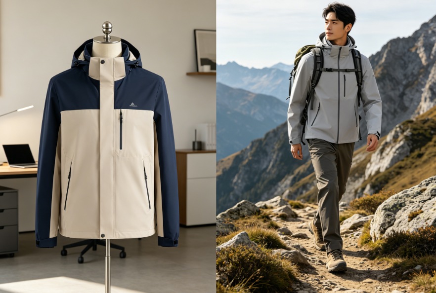 What Makes the Best Shell Jacket for Seamless Office to Outdoor Transitions