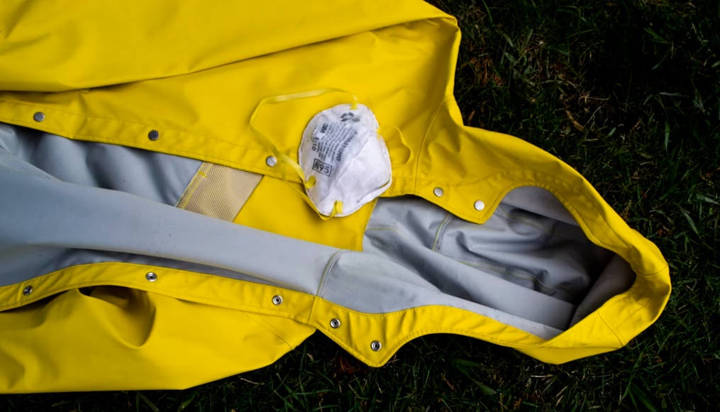 Outdoor jacket