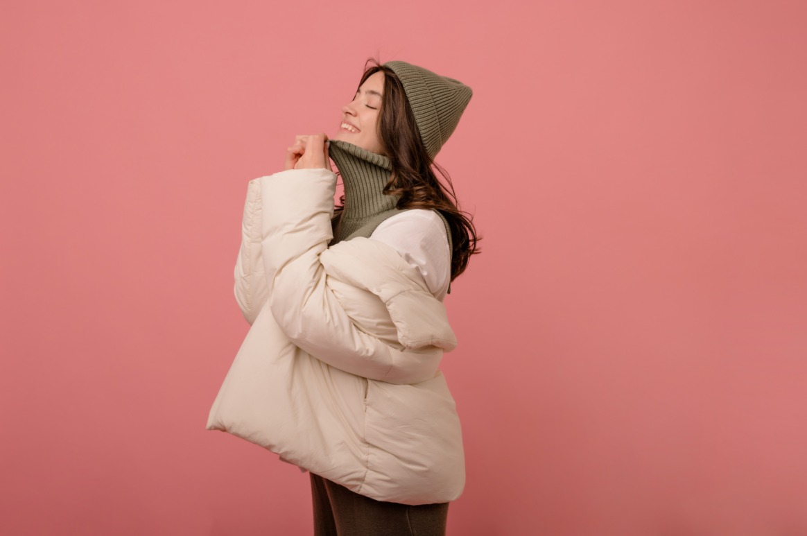 Puffer Jacket Based on Fabric Type