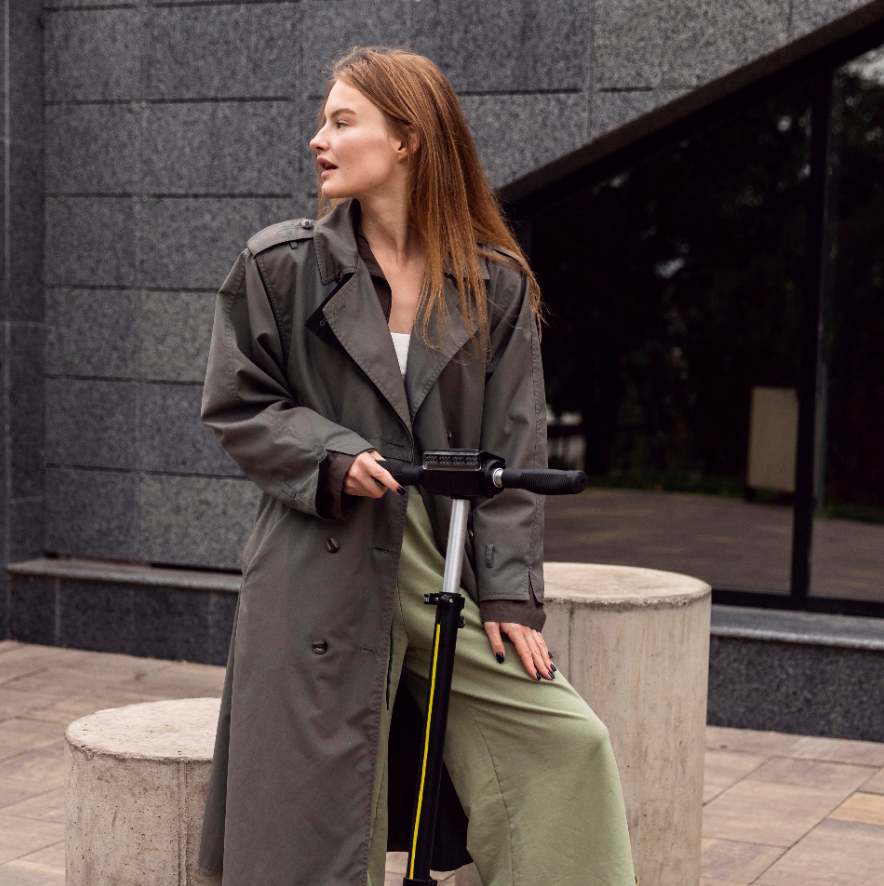 Long Trench Coats