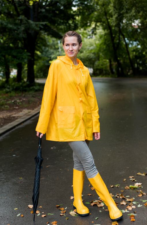 PU vs PVC Raincoat Material
