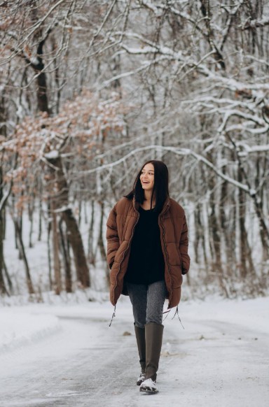 Long down jacket (2)