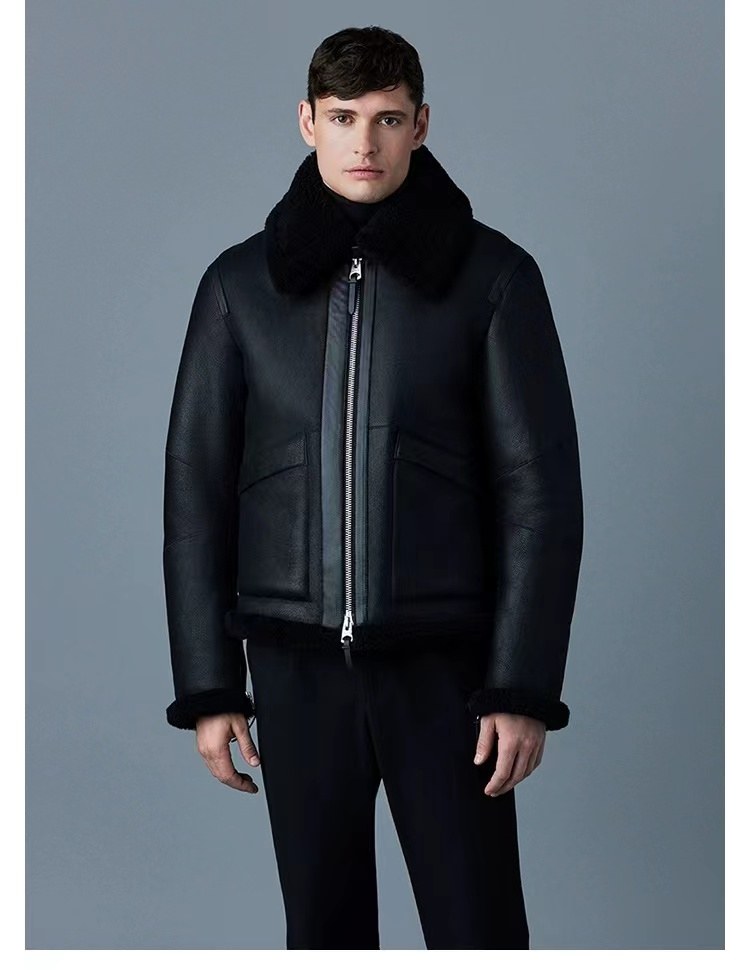 Shearling Jacket Trends 2026 - Key Styles Materials Sourcing Guide for Brands