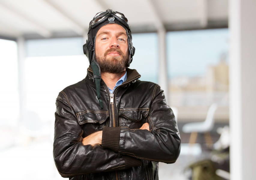 B3 Aviator Jacket Construction Guide Collar, Buckles, Pile, Shell and Fit